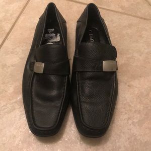 Calvin Klein Black Loafers - Size 9